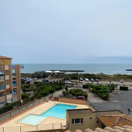 Agence Jf Immo - 6 Couchages En Front De Dans Avec Piscine Collective V0382 Apartment Vias
