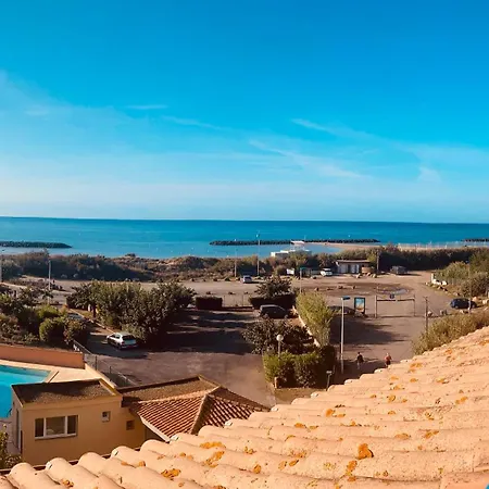 V0382 - 6 Couchages En Front De Dans Résidence Avec Piscine Appartement Vias