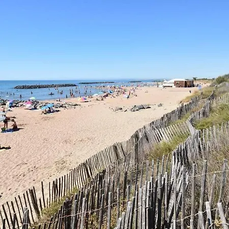 Agence Jf Immo - 6 Couchages En Front De Dans Avec Piscine Collective V0382 Apartament Vias