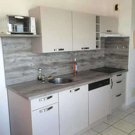 Apartament Agence Jf Immo - 6 Couchages En Front De Dans Avec Piscine Collective V0382 Vias
